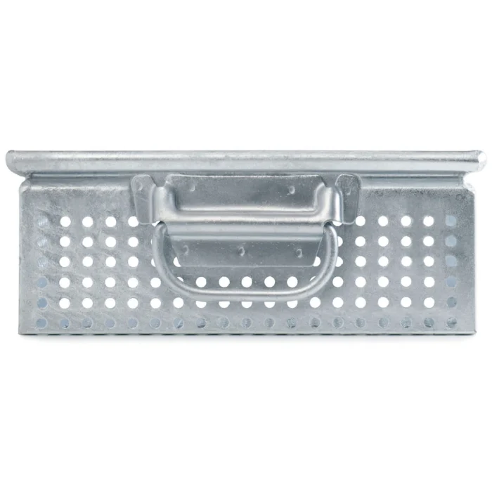 Cassetta in Metallo Forata, Foro 7 mm Mis. 272-4A2, L480 x P315 x H105 - immagine 4