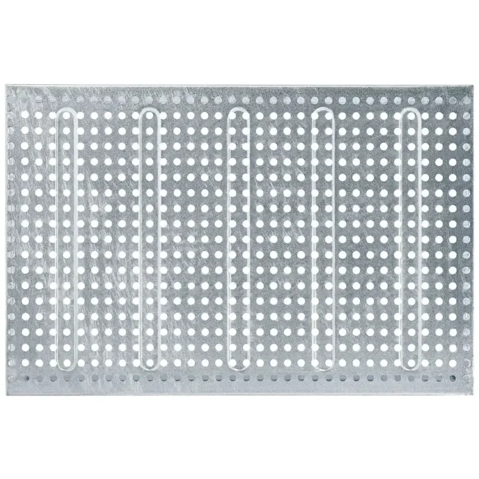 Cassetta in Metallo Forata, Foro 7 mm Mis. 272-4A2, L480 x P315 x H105 - immagine 5