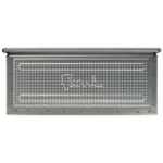 Cassetta in Acciaio Inox Forata, Foro 3 mm Mis. 272-4, L480 x P315 x H200 - immagine 3