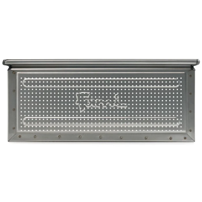 Cassetta in Acciaio Inox Forata, Foro 3 mm Mis. 272-4, L480 x P315 x H200 - immagine 3