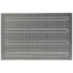 Cassetta in Acciaio Inox Forata, Foro 3 mm Mis. 272-4, L480 x P315 x H200 - immagine 5