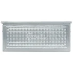 Cassetta in Metallo Forata, Foro 4,2 mm Mis. 272-4, L480 x P315 x H200 - immagine 3