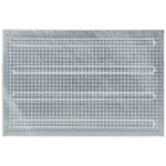 Cassetta in Metallo Forata, Foro 4,2 mm Mis. 272-4, L480 x P315 x H200 - immagine 5