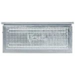 Cassetta in Metallo Forata, Foro 5,5 mm Mis. 272-4, L480 x P315 x H200 - immagine 3