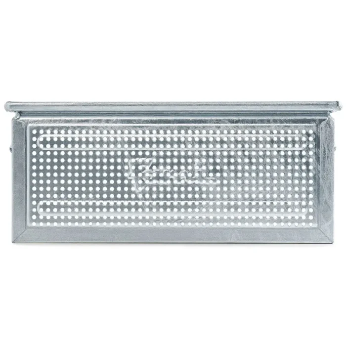 Cassetta in Metallo Forata, Foro 5,5 mm Mis. 272-4, L480 x P315 x H200 - immagine 3