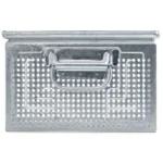 Cassetta in Metallo Forata, Foro 5,5 mm Mis. 272-4, L480 x P315 x H200 - immagine 4