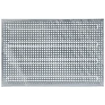 Cassetta in Metallo Forata, Foro 5,5 mm Mis. 272-4, L480 x P315 x H200 - immagine 5