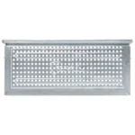 Cassetta in Metallo Forata, Foro 7 mm Mis. 272-4, L480 x P315 x H200 - immagine 3