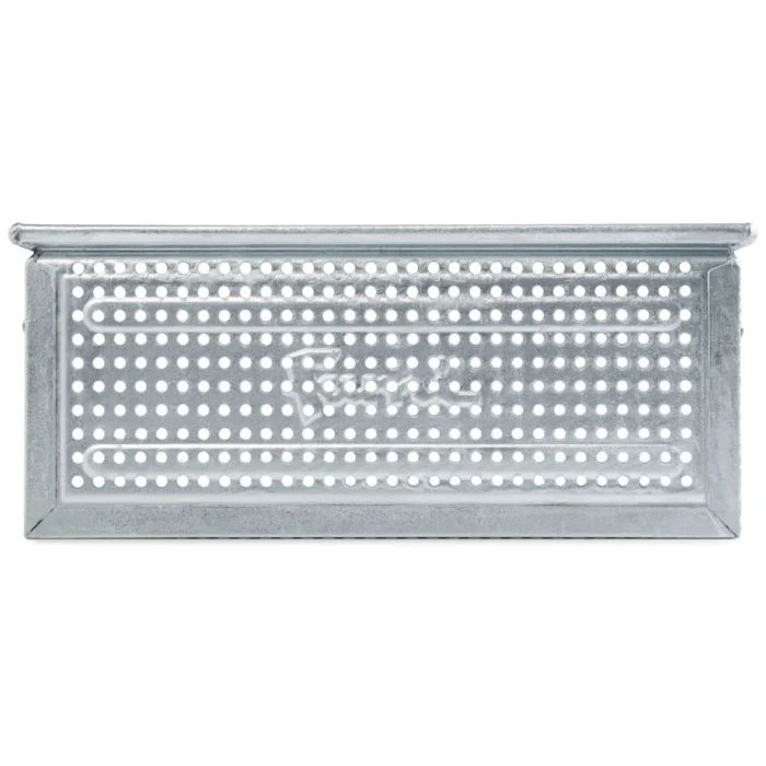 Cassetta in Metallo Forata, Foro 7 mm Mis. 272-4, L480 x P315 x H200 - immagine 3