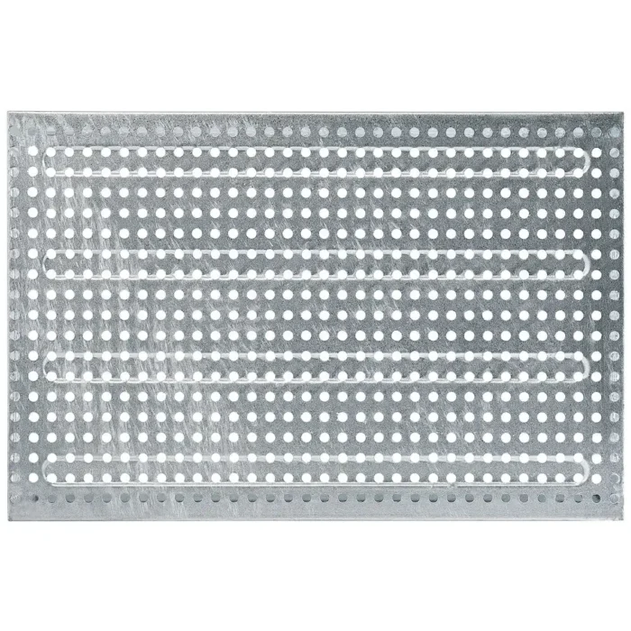 Cassetta in Metallo Forata, Foro 7 mm Mis. 272-4, L480 x P315 x H200 - immagine 5