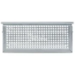 Cassetta in Metallo Forata, Foro 10 mm Mis. 272-4, L480 x P315 x H200 - immagine 3