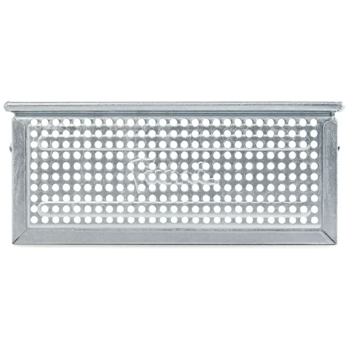Cassetta in Metallo Forata, Foro 10 mm Mis. 272-4, L480 x P315 x H200 - immagine 3