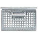 Cassetta in Metallo Forata, Foro 10 mm Mis. 272-4, L480 x P315 x H200 - immagine 4