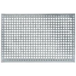 Cassetta in Metallo Forata, Foro 10 mm Mis. 272-4, L480 x P315 x H200 - immagine 5