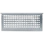 Cassetta in Metallo Forata, Foro 15 mm Mis. 272-4, L480 x P315 x H200 - immagine 3