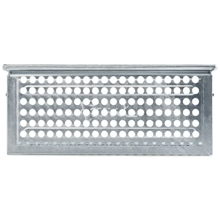 Cassetta in Metallo Forata, Foro 15 mm Mis. 272-4, L480 x P315 x H200 - immagine 3