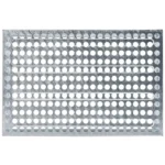 Cassetta in Metallo Forata, Foro 15 mm Mis. 272-4, L480 x P315 x H200 - immagine 5