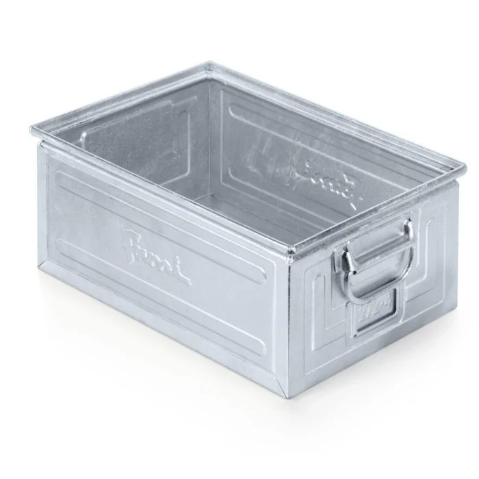 FLA65200A99-1 Contenitore in Metallo Zincato Mis. 272-4, L480 x P315 x H200 mm - immagine 1