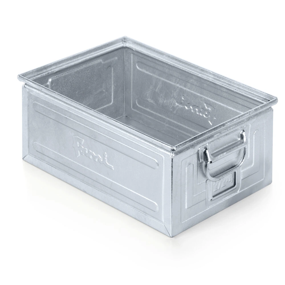 FLA65200A99-1 Contenitore in Metallo Zincato Mis. 272-4, L480 x P315 x H200 mm - immagine 1