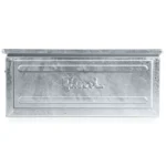 Contenitore in Metallo Zincato Mis. 272-4, L480 x P315 x H200 mm - immagine 2