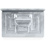 Contenitore in Metallo Zincato Mis. 272-4, L480 x P315 x H200 mm - immagine 3