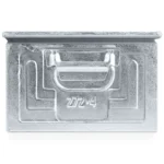 Contenitore in Metallo Zincato Mis. 272-4, L480 x P315 x H200 mm - immagine 4