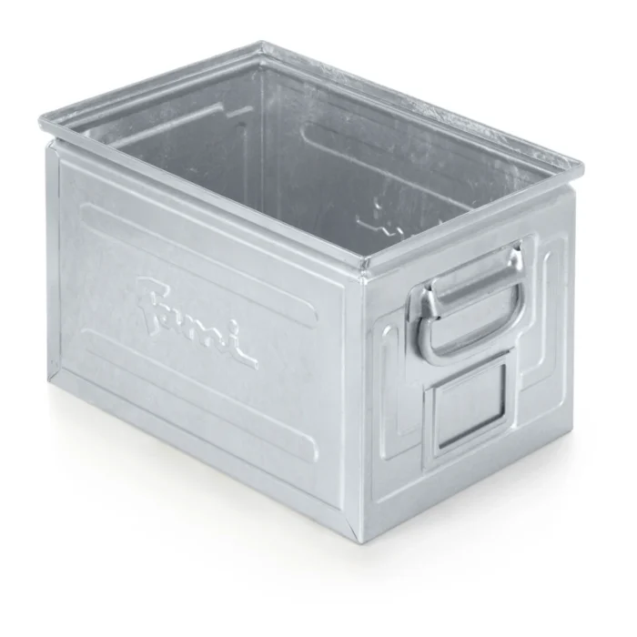 FLA73200A99-1 Contenitore in Metallo Zincato Mis. 272-4A5, L480 x P315 x H300 mm - immagine 1