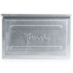 Contenitore in Metallo Zincato Mis. 272-4A5, L480 x P315 x H300 mm - immagine 2