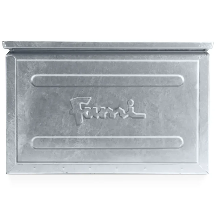 Contenitore in Metallo Zincato Mis. 272-4A5, L480 x P315 x H300 mm - immagine 2
