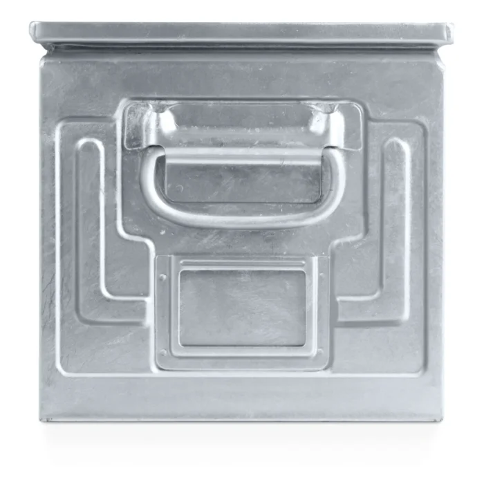 Contenitore in Metallo Zincato Mis. 272-4A5, L480 x P315 x H300 mm - immagine 3