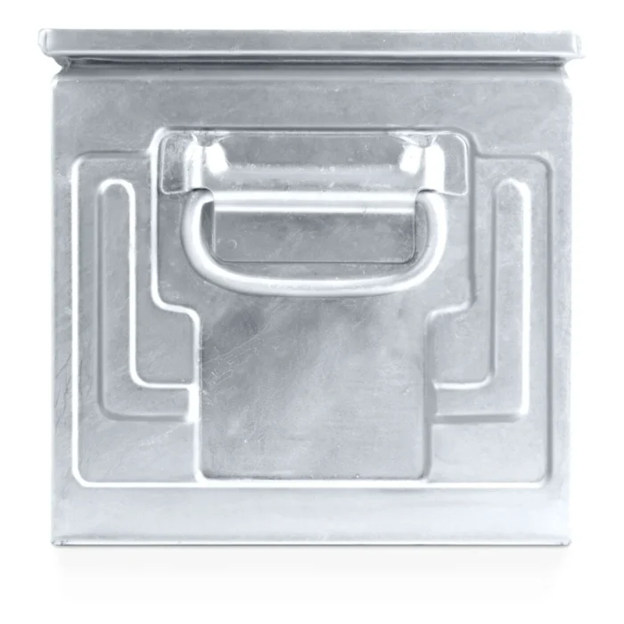 Contenitore in Metallo Zincato Mis. 272-4A5, L480 x P315 x H300 mm - immagine 4