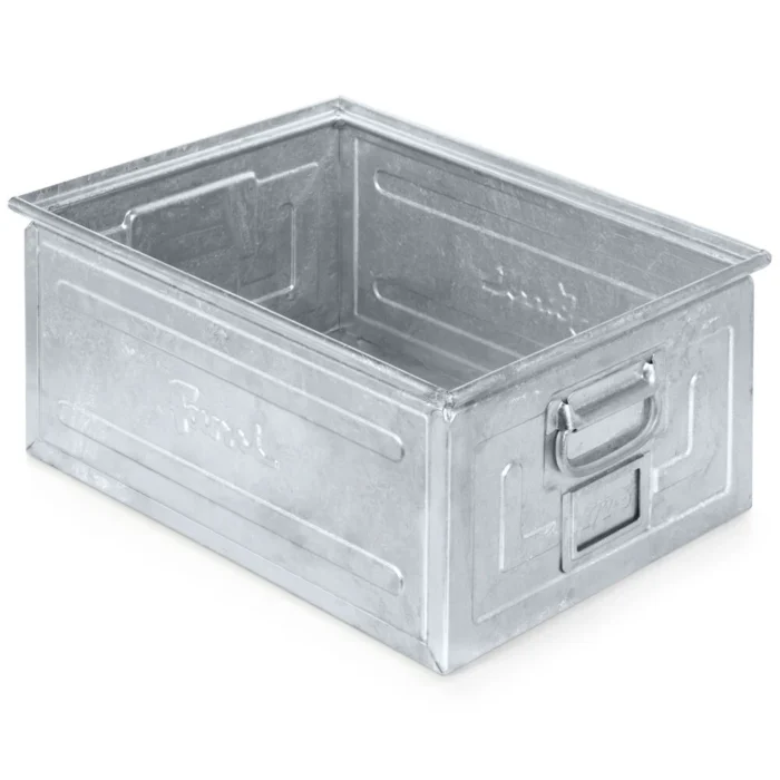 FLA89200A99-1 Contenitore in Metallo Zincato Mis. 272-5, L660 x P480 x H300 mm - immagine 1