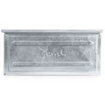 Contenitore in Metallo Zincato Mis. 272-5, L660 x P480 x H300 mm - immagine 2