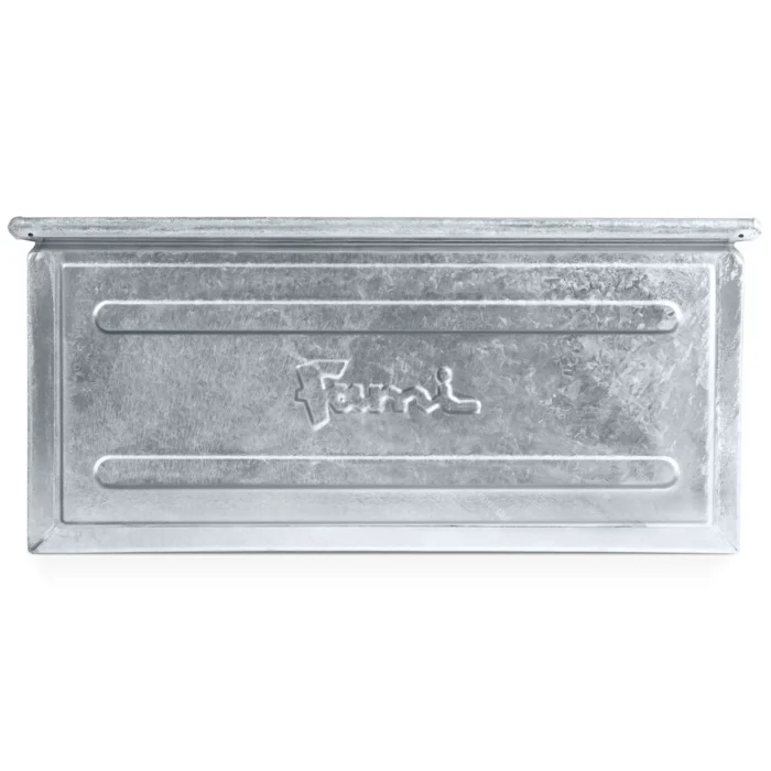 Contenitore in Metallo Zincato Mis. 272-5, L660 x P480 x H300 mm - immagine 2
