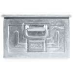 Contenitore in Metallo Zincato Mis. 272-5, L660 x P480 x H300 mm - immagine 3