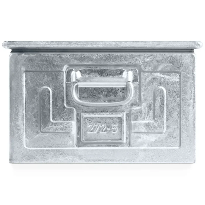 Contenitore in Metallo Zincato Mis. 272-5, L660 x P480 x H300 mm - immagine 3