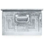 Contenitore in Metallo Zincato Mis. 272-5, L660 x P480 x H300 mm - immagine 4