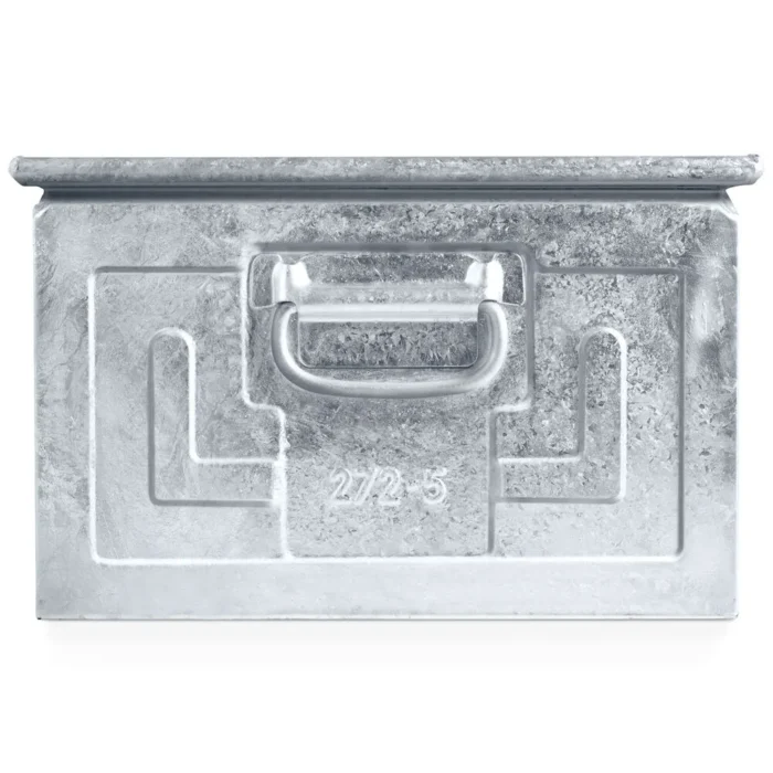 Contenitore in Metallo Zincato Mis. 272-5, L660 x P480 x H300 mm - immagine 4