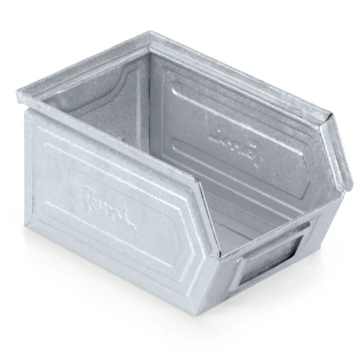 Contenitore in Metallo Zincato con Mis. 2, L150 x P235 x H125 mm - immagine 1