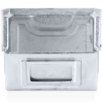 Contenitore in Metallo Zincato con Mis. 2, L150 x P235 x H125 mm - immagine 3