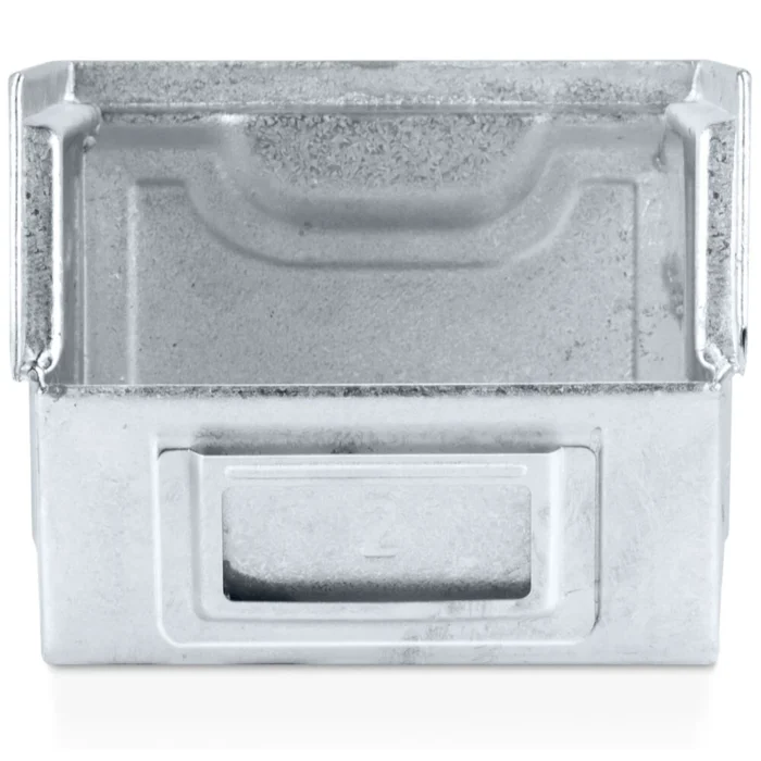 Contenitore in Metallo Zincato con Mis. 2, L150 x P235 x H125 mm - immagine 3