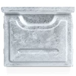 Contenitore in Metallo Zincato con Mis. 2, L150 x P235 x H125 mm - immagine 4