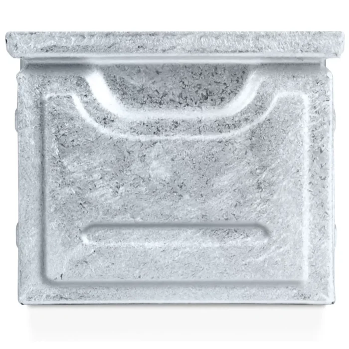 Contenitore in Metallo Zincato con Mis. 2, L150 x P235 x H125 mm - immagine 4