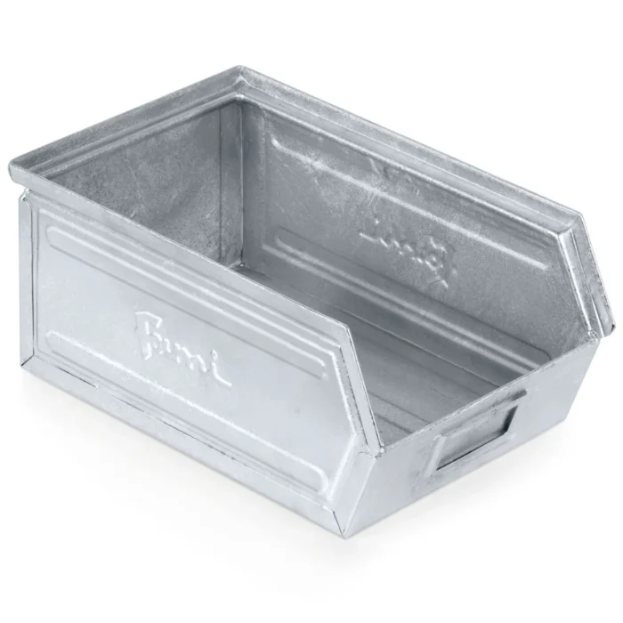 Contenitore in Metallo Zincato con Mis. 3A2, L210 x P350 x H145 mm - immagine 1