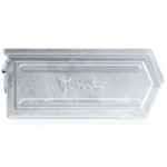Contenitore in Metallo Zincato con Mis. 3A2, L210 x P350 x H145 mm - immagine 2
