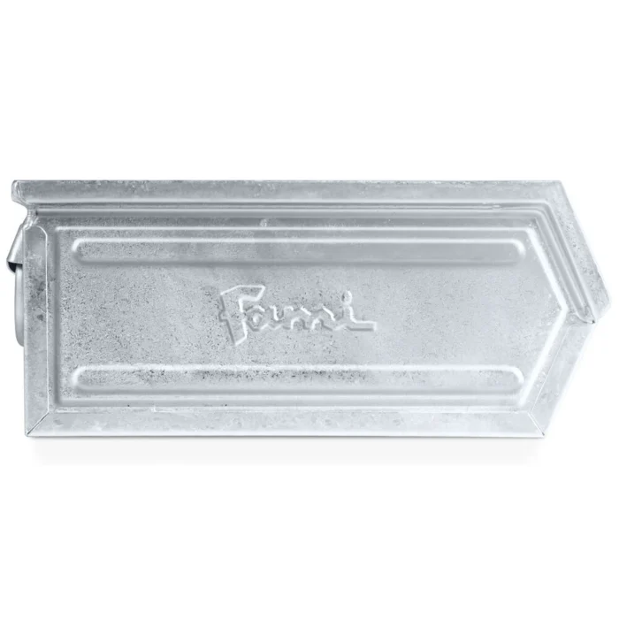 Contenitore in Metallo Zincato con Mis. 3A2, L210 x P350 x H145 mm - immagine 2