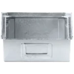 Contenitore in Metallo Zincato con Mis. 3A2, L210 x P350 x H145 mm - immagine 3