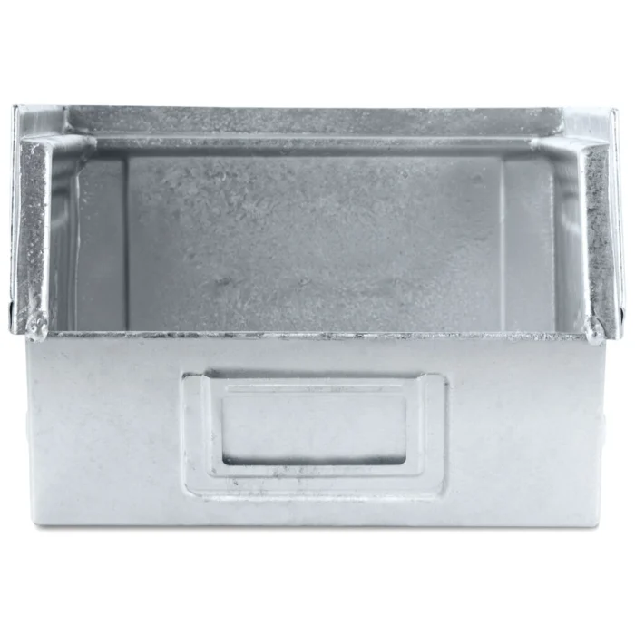 Contenitore in Metallo Zincato con Mis. 3A2, L210 x P350 x H145 mm - immagine 3