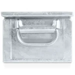 Contenitore in Metallo Zincato con Mis. 3A2, L210 x P350 x H145 mm - immagine 4