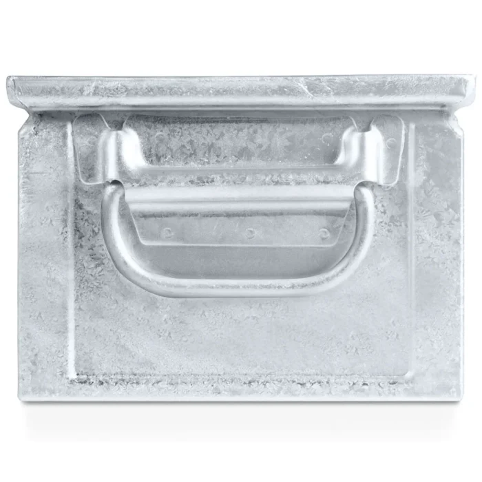 Contenitore in Metallo Zincato con Mis. 3A2, L210 x P350 x H145 mm - immagine 4